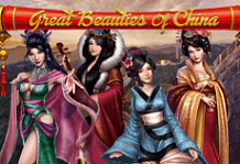 Great Beauties of China